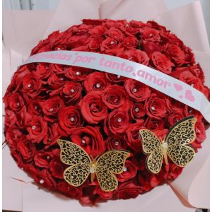 Rosas rojas R002